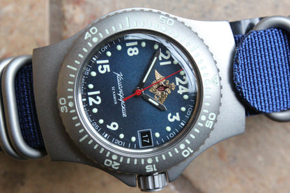 Vostok Komandirskie Mechanical Automatic Wrist Watch Diver 280988