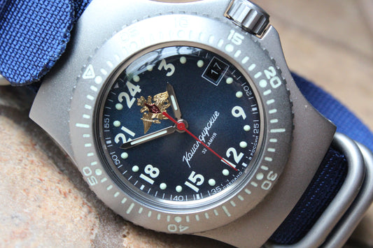 Vostok Komandirskie Mechanical Automatic Wrist Watch Diver 280988