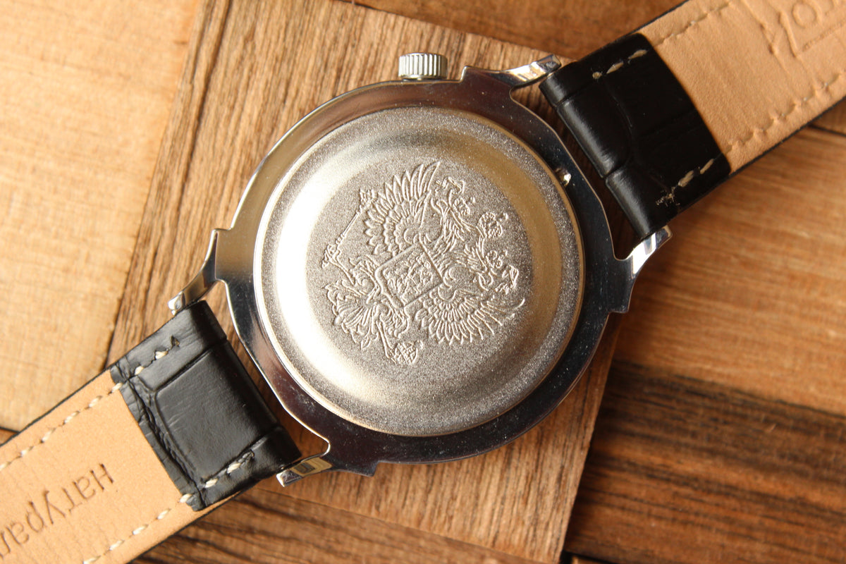 Vostok 581883 - engraved case back