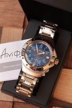 Load image into Gallery viewer, Vostok Amphibian Auto Mechanical diver wrist watch 060382
