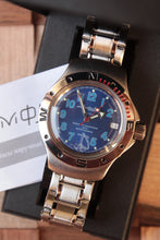 Load image into Gallery viewer, Vostok Amphibian Auto Mechanical diver wrist watch 060382
