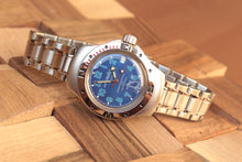 Load image into Gallery viewer, Vostok Amphibian Auto Mechanical diver wrist watch 060382
