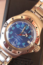 Load image into Gallery viewer, Vostok Amphibian Auto Mechanical diver wrist watch 060382
