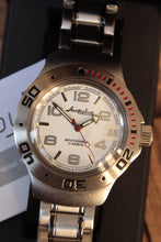 Load image into Gallery viewer, Vostok Amphibian Auto Mechanical diver wrist watch 060434
