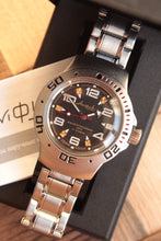 Load image into Gallery viewer, Vostok Amphibian Auto Russian diver wrist watch 060335
