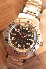 Load image into Gallery viewer, Vostok Amphibian Auto Russian diver wrist watch 060335
