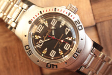 Load image into Gallery viewer, Vostok Amphibian Auto Russian diver wrist watch 060335
