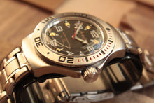 Load image into Gallery viewer, Vostok Amphibian Auto Russian diver wrist watch 060335
