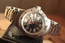 Load image into Gallery viewer, Vostok Amphibian Auto Russian diver wrist watch 060335
