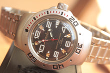 Load image into Gallery viewer, Vostok Amphibian Auto Russian diver wrist watch 060335
