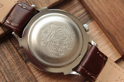 Vostok 581826 - engraved case back
