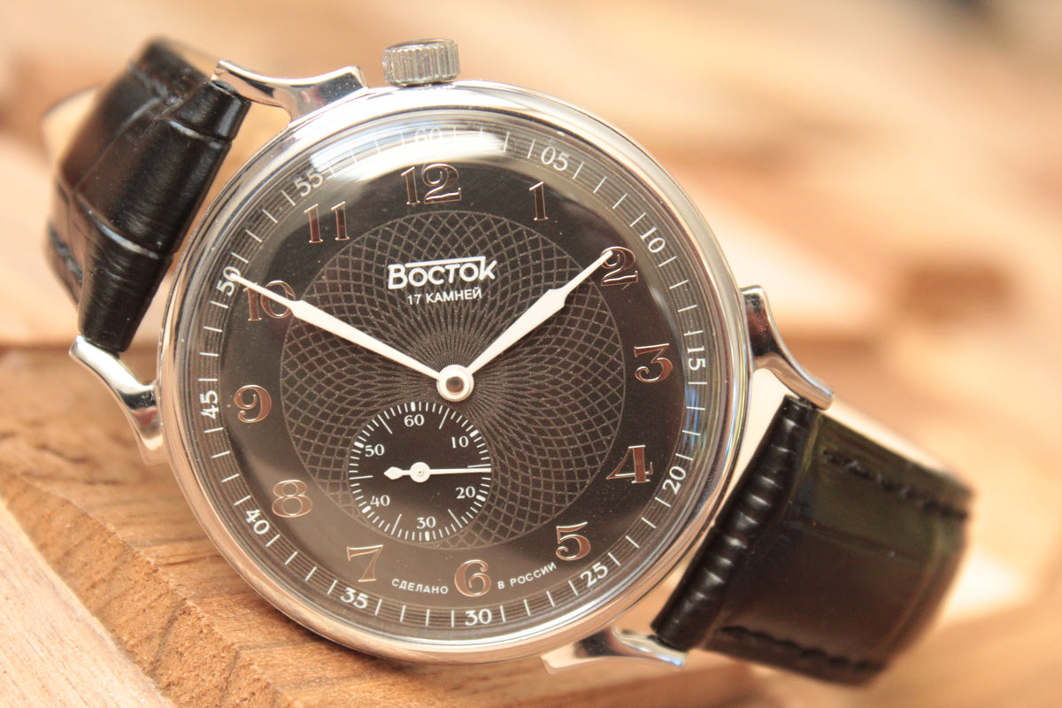 Vostok 581098 - alternate front view