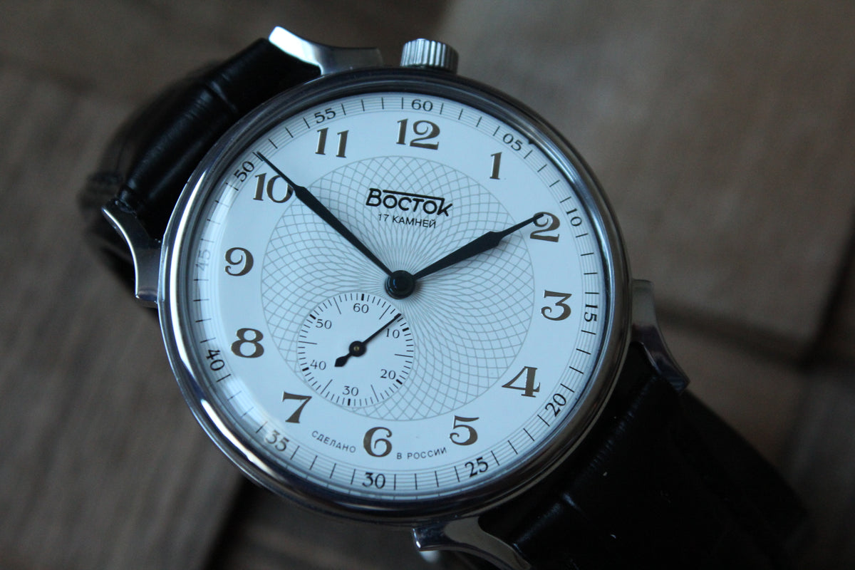 Vostok 581096 - dial detail
