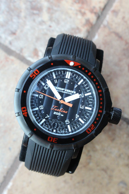 Vostok Amphibian Turbina Automatic wrist watch 236490