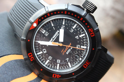 Vostok Amphibian Turbina Automatic wrist watch 236490