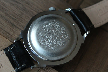 Vostok 581884 - engraved case back
