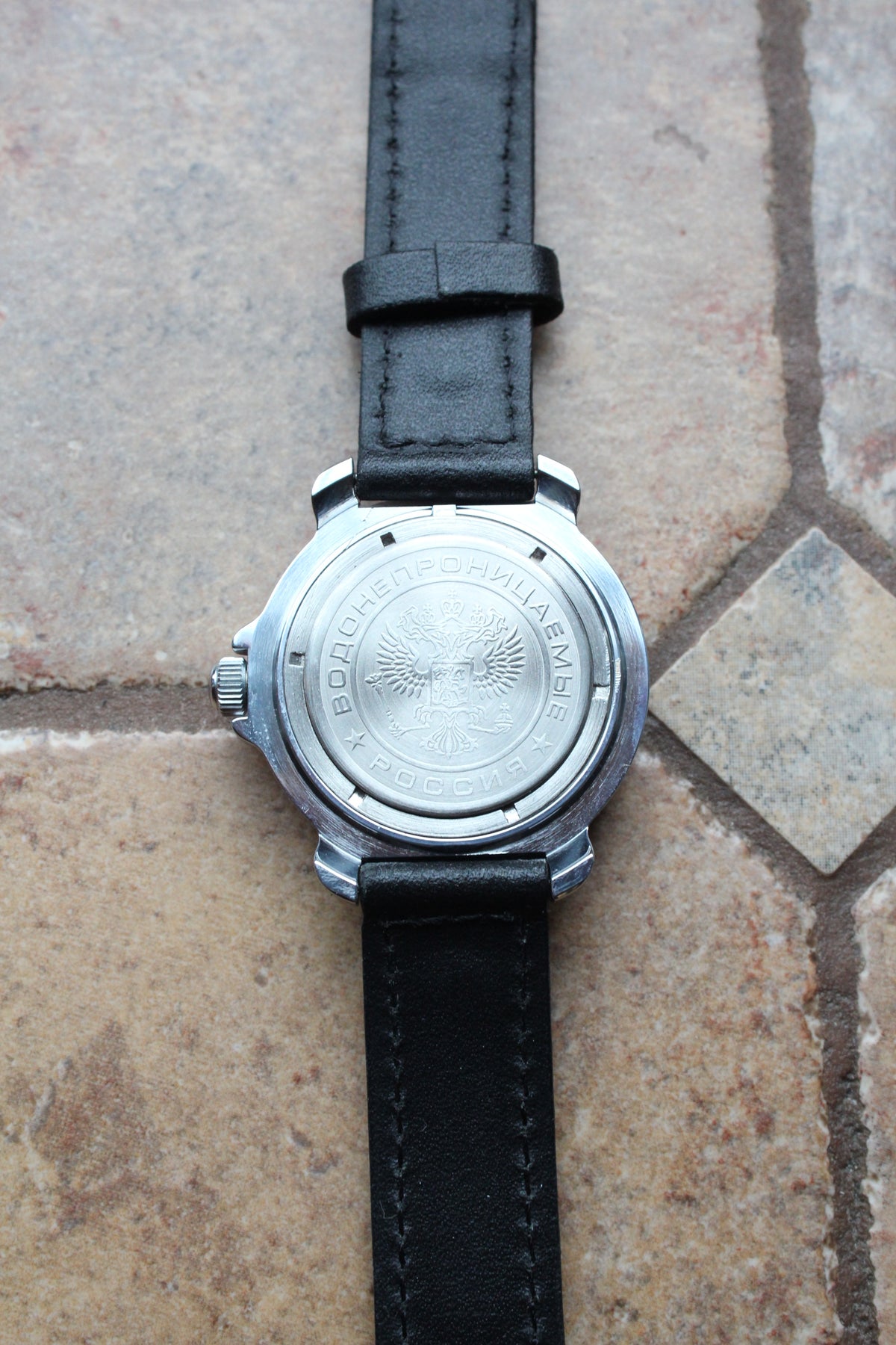 Vostok Komandirskie 811818 - case back