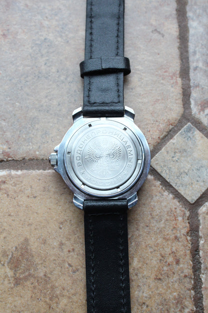 Vostok Komandirskie 811818 - case back