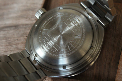 Vostok Amphibia 780446 - case back