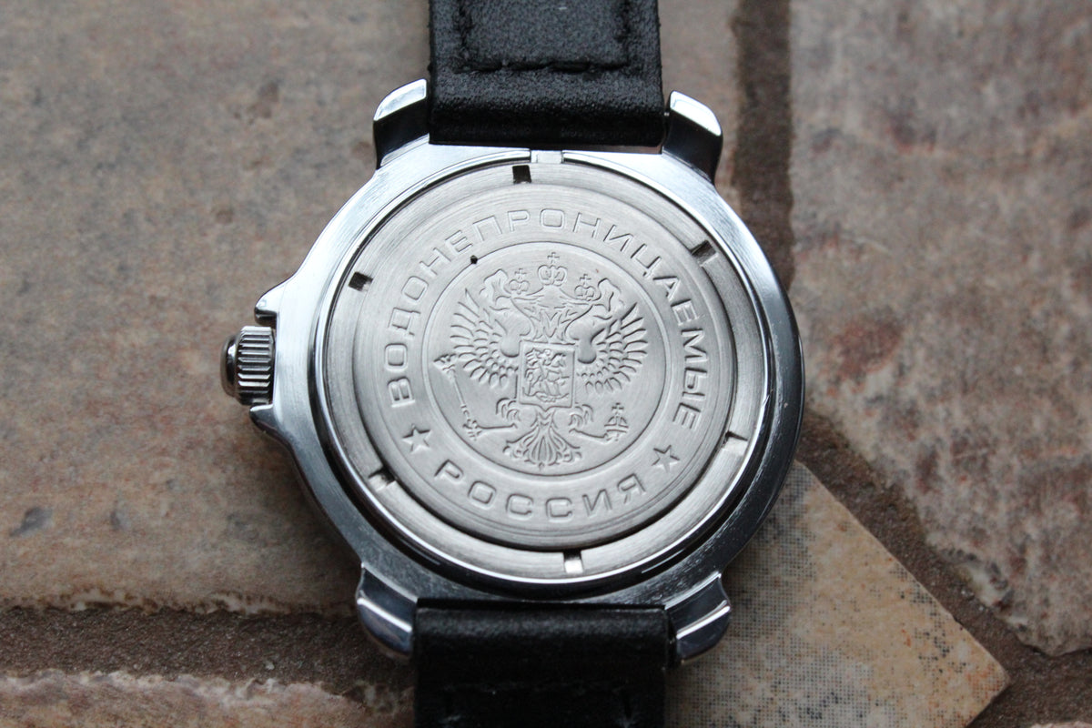 Vostok Komandirskie 811783 - case back