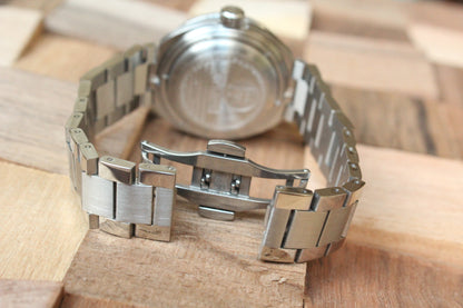 Vostok Amphibia 78010A - stainless steel bracelet and clasp