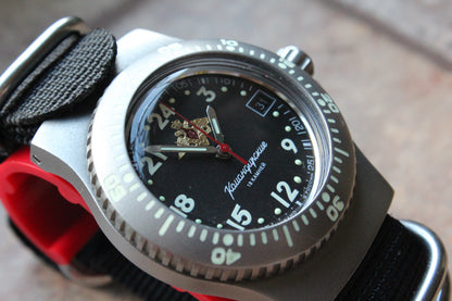 Vostok Komandirsky Mechanical Automatic Russian wrist watch 280193