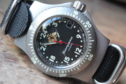Vostok Komandirsky Mechanical Automatic Russian wrist watch 280193