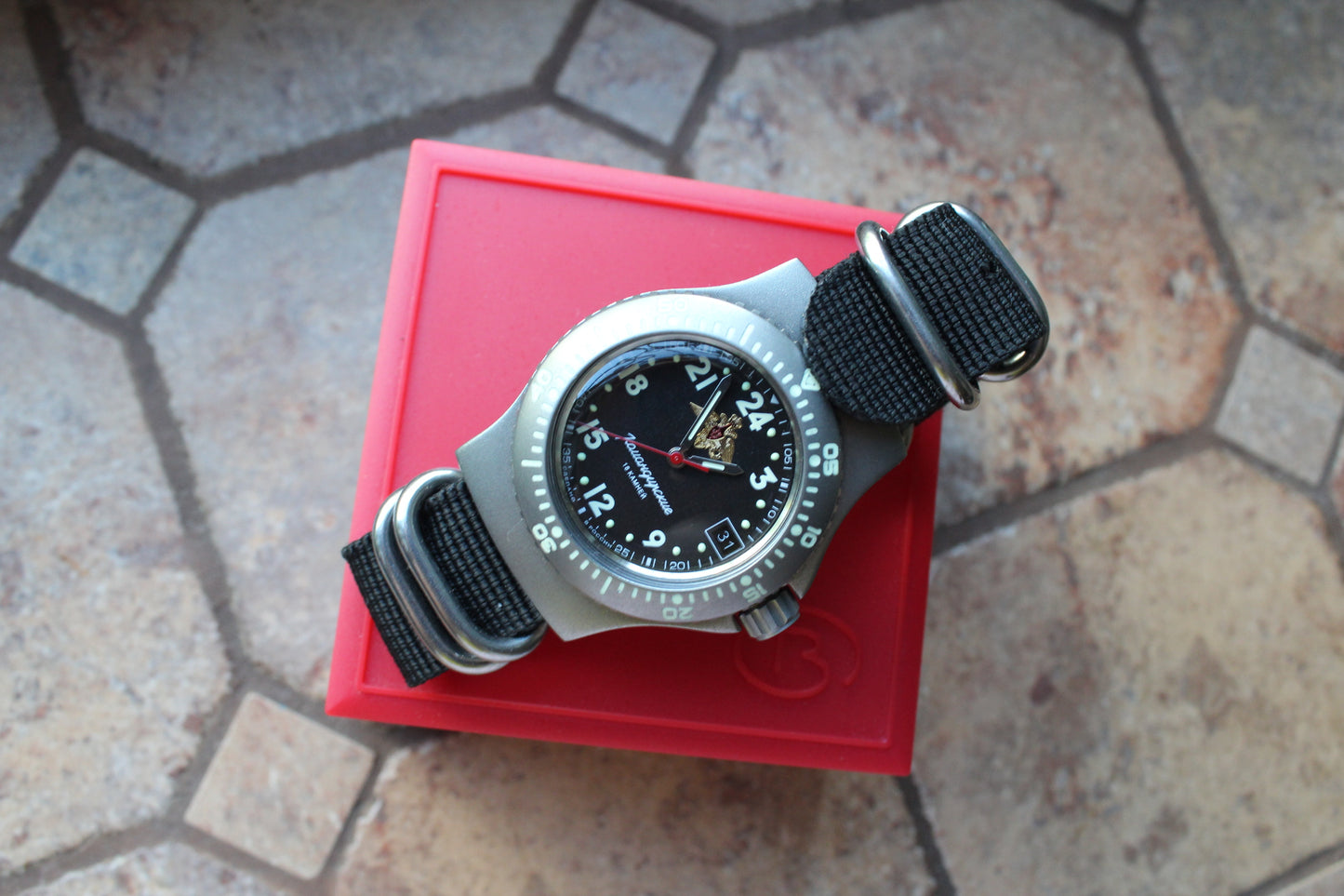 Vostok Komandirsky Mechanical Automatic Russian wrist watch 280193