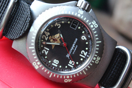 Vostok Komandirsky Mechanical Automatic Russian wrist watch 280193