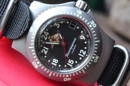 Vostok Komandirsky Mechanical Automatic Russian wrist watch 280193