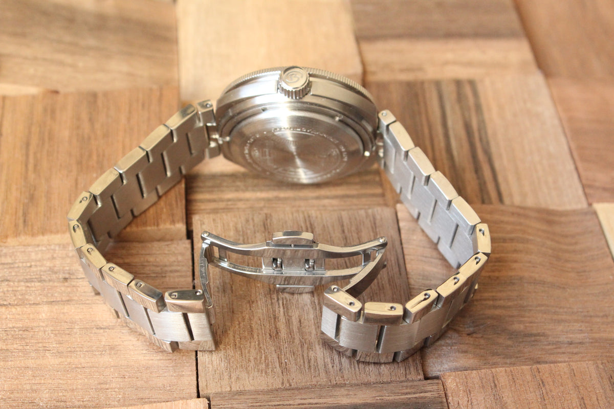 Vostok Amphibia 780830 - stainless steel bracelet and clasp