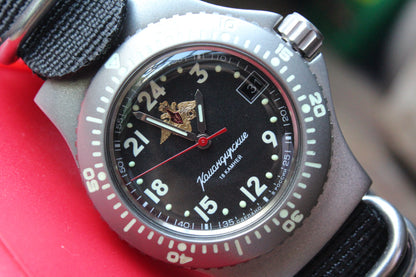 Vostok Komandirsky Mechanical Automatic Russian wrist watch 280193