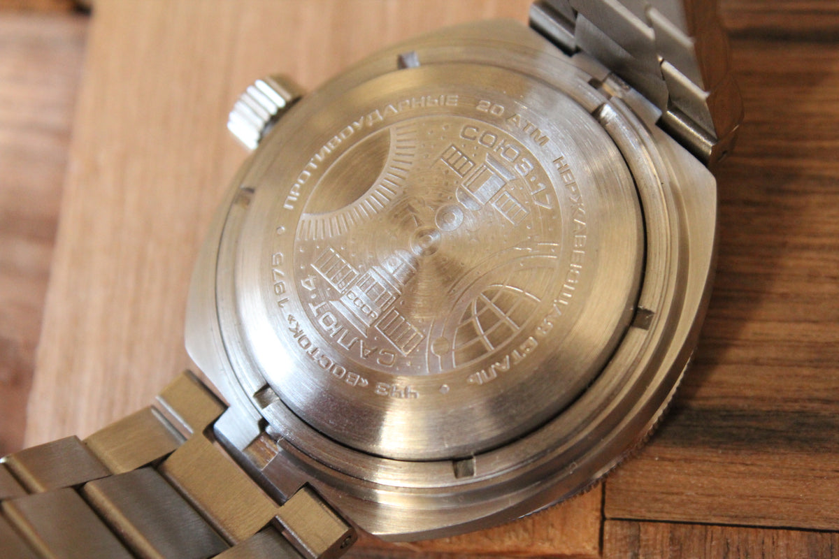 Vostok Amphibia 780830 - case back