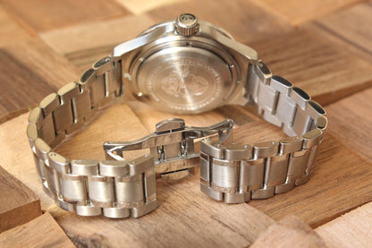 Vostok Amphibia 740387 - stainless steel bracelet and clasp