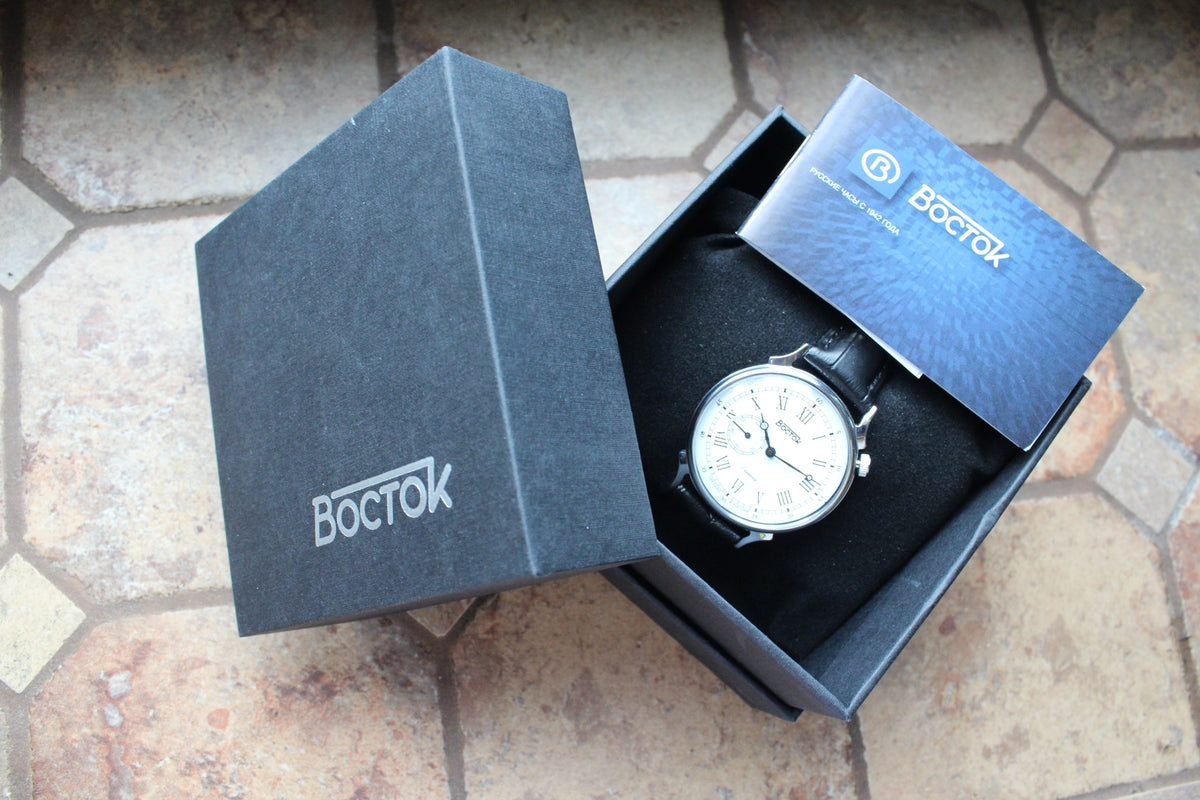 Vostok 581882 - watch with original presentation box