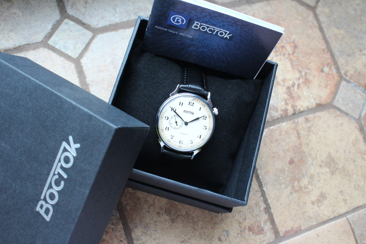 Vostok 581887 - watch with original presentation box
