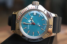 Load image into Gallery viewer, Russian Mechanical Automatic Wrist Watch Vostock Amphibian Diver 120059
