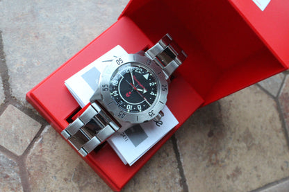 Vostok Komandirsky Mechanical Automatic Wrist Watch K-35 350617