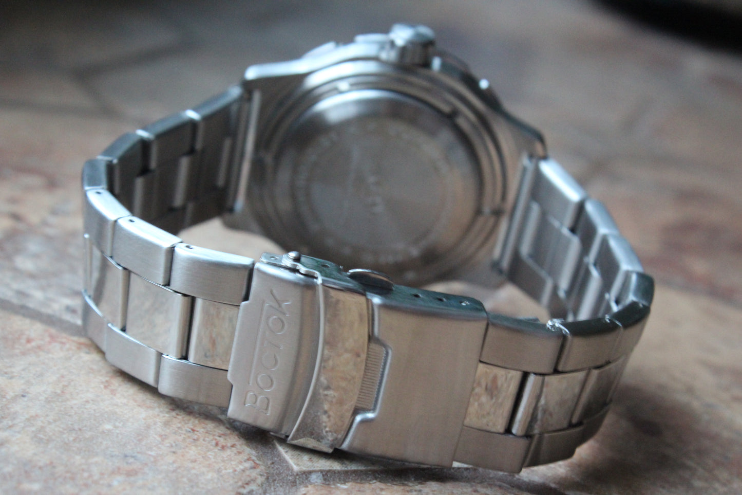 Vostok Komandirsky Mechanical Automatic Wrist Watch K-35 350617