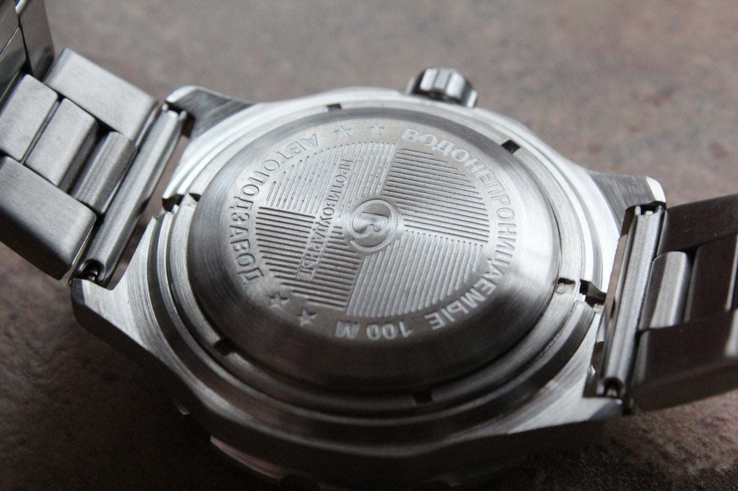 Vostok Komandirsky Mechanical Automatic Wrist Watch K-35 350617