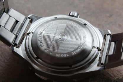 Vostok Komandirsky Mechanical Automatic Wrist Watch K-35 350617