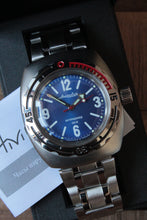 Load image into Gallery viewer, Russian Mechanical Automatic Wrist Watch VOSTOK AMPHIBIAN DIVER 090659
