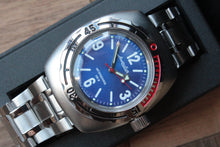 Load image into Gallery viewer, Russian Mechanical Automatic Wrist Watch VOSTOK AMPHIBIAN DIVER 090659
