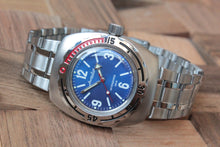 Load image into Gallery viewer, Russian Mechanical Automatic Wrist Watch VOSTOK AMPHIBIAN DIVER 090659
