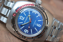 Load image into Gallery viewer, Russian Mechanical Automatic Wrist Watch VOSTOK AMPHIBIAN DIVER 090659
