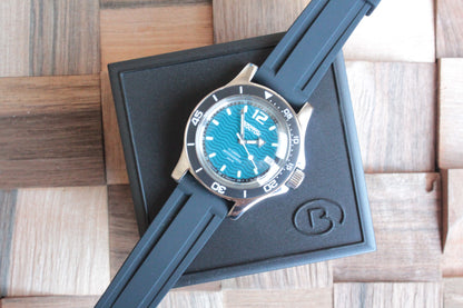 Russian Mechanical Automatic Wrist Watch Vostok Amphibian Diver 13040A