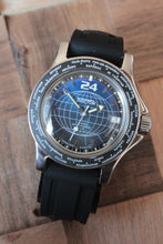 Load image into Gallery viewer, Russian Mechanical Automatic Wrist Watch Vostok Diver 24 Hour 13027A
