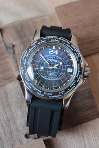 Russian Mechanical Automatic Wrist Watch Vostok Diver 24 Hour 13027A