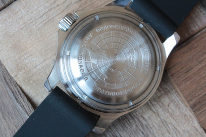 Vostok Mechanical Automatic Wrist Watch Diver 24 Hour 13027A