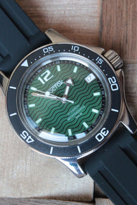 Russian Mechanical Automatic Wrist Watch Vostok Amphibian Diver 13041A